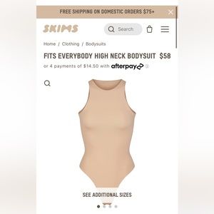 SKIMS Bodysuit, Size M, brand new never worn